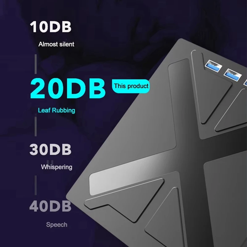 7 In 1 USB 3.0 CD DVD Burner Type C External CD DVD Optical Drive USB Hub Portable Player For PC Laptop-A37R