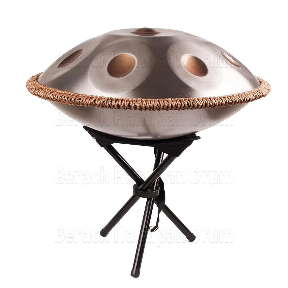 Hand Plate Drum 10 Notes Pane Handpan Drum Percussion Drum Musical  Instrument