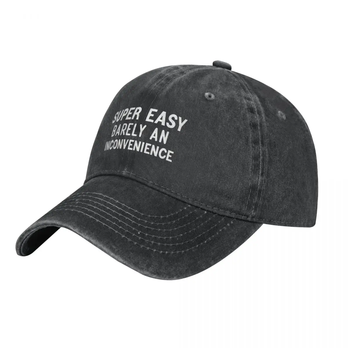 

Super Easy Barely An Inconvenience Cowboy Hat summer hat Mountaineering Icon Women Men's