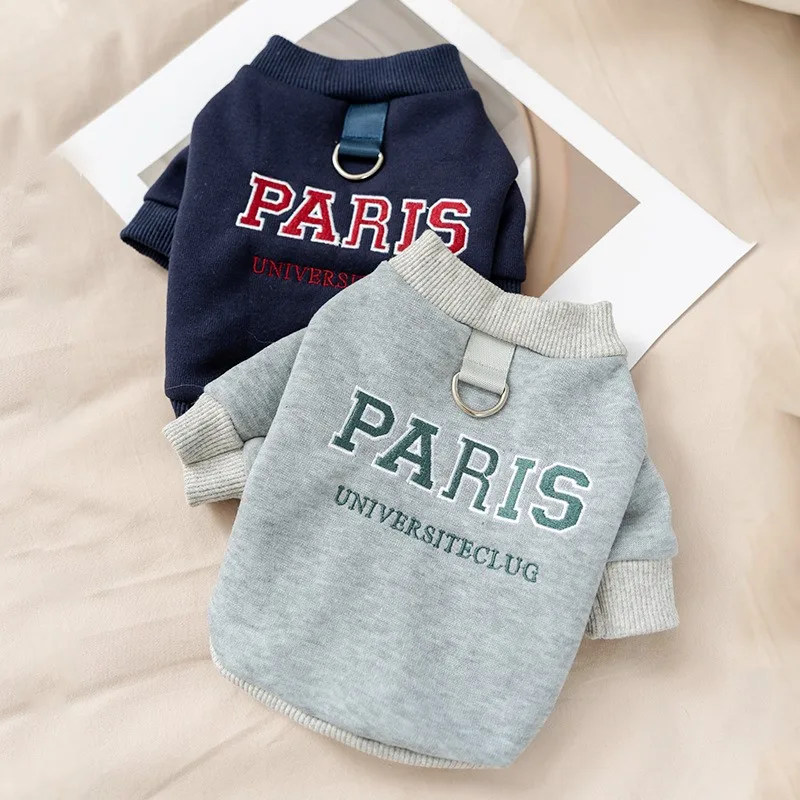 Pet Clothes Dog Hoodies Puppy Pullover Warm Coat Cat Clothing Chihuahua French Bulldog Sweatshirt pet clothes