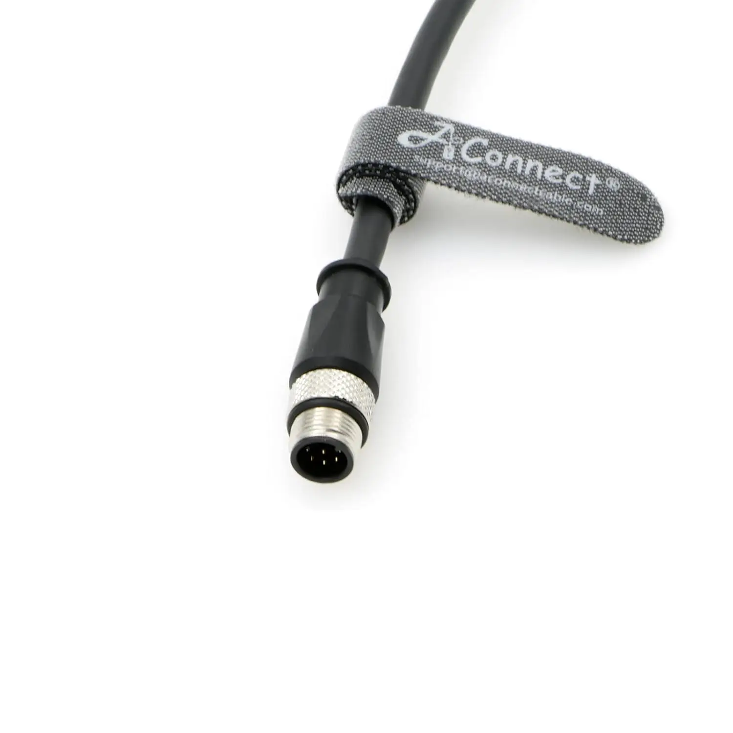 코그넥스 DM300용 M12 A-코드 RJ45 이더넷 케이블, 시트 7000 DMR 시리즈 M12 8핀 A 코드 남성-수형 RJ45 산업용 카메라 연결 케이블