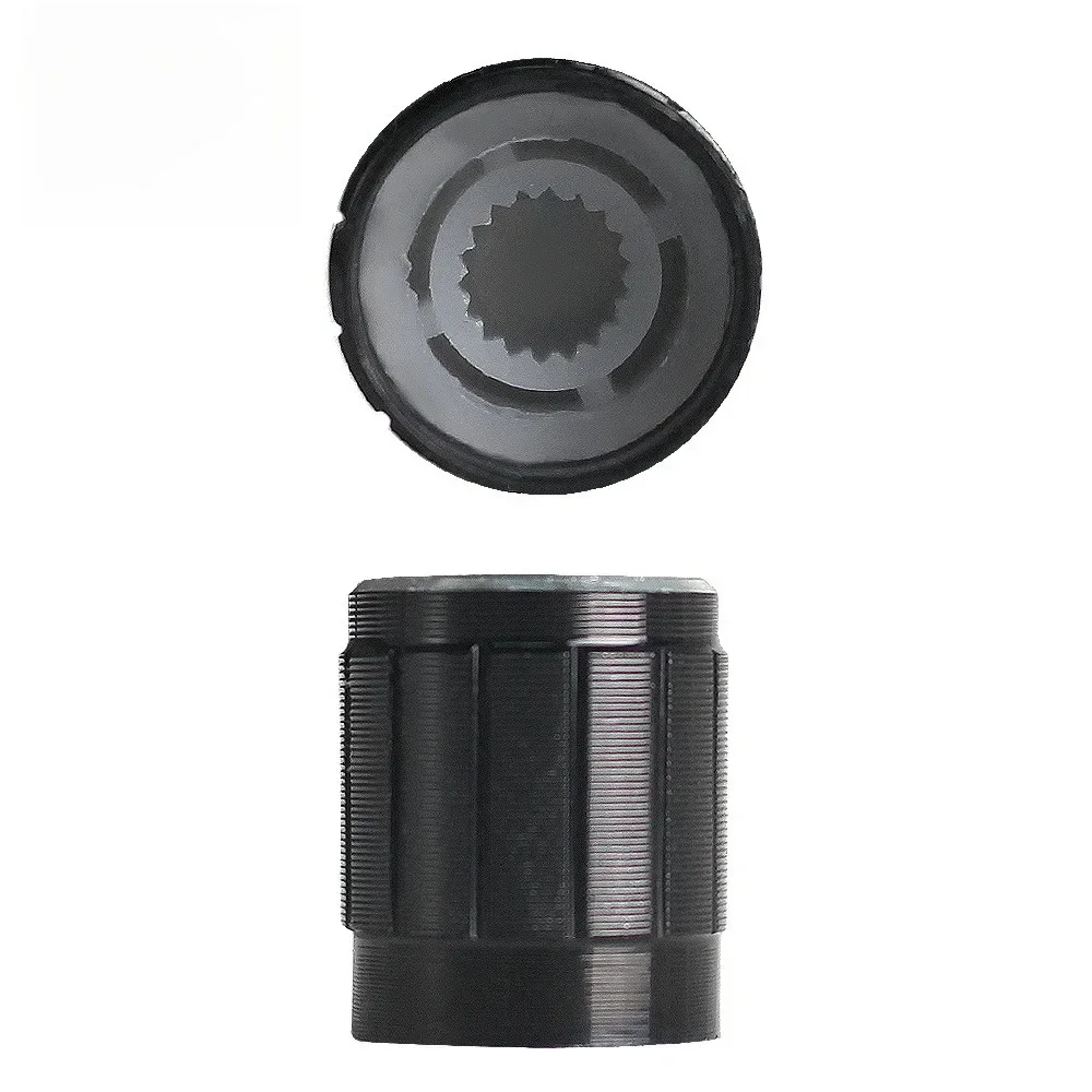 5/10PCS 6mm Black Aluminum Knob 15x17mm Potentiometer Knobs Caps for Rotary Switch Volume Control