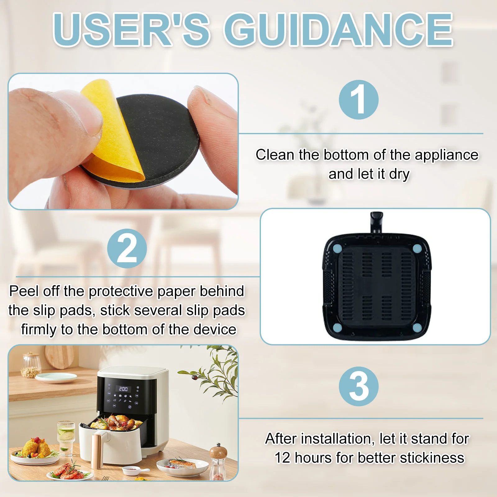 8-Quart Digital Air Fryer