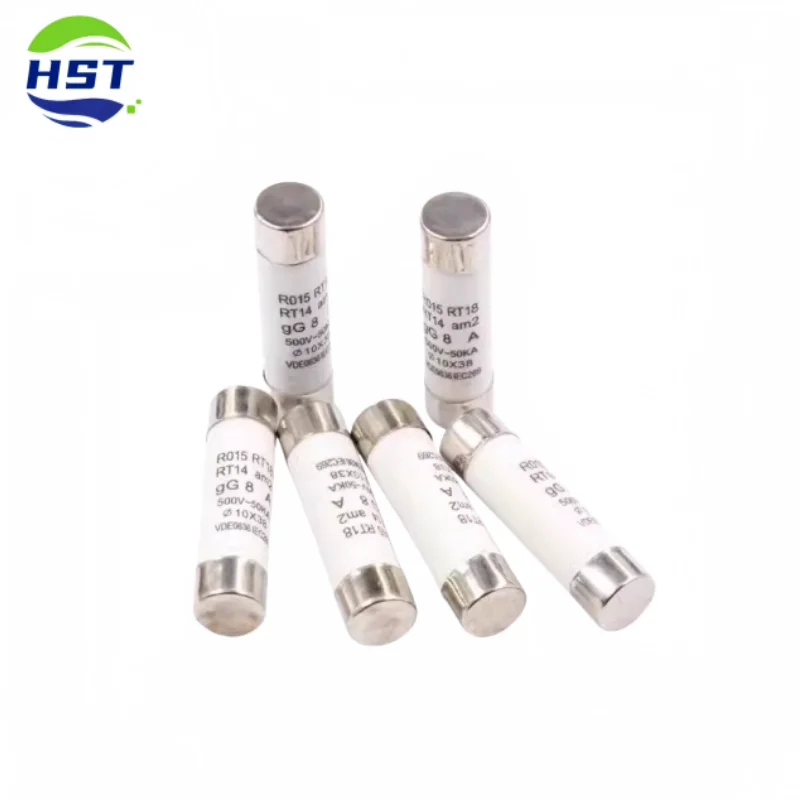 5pcs Ceramic fuse 10*38, 10x38mm, 500V, A, 1A, 2A, 4A