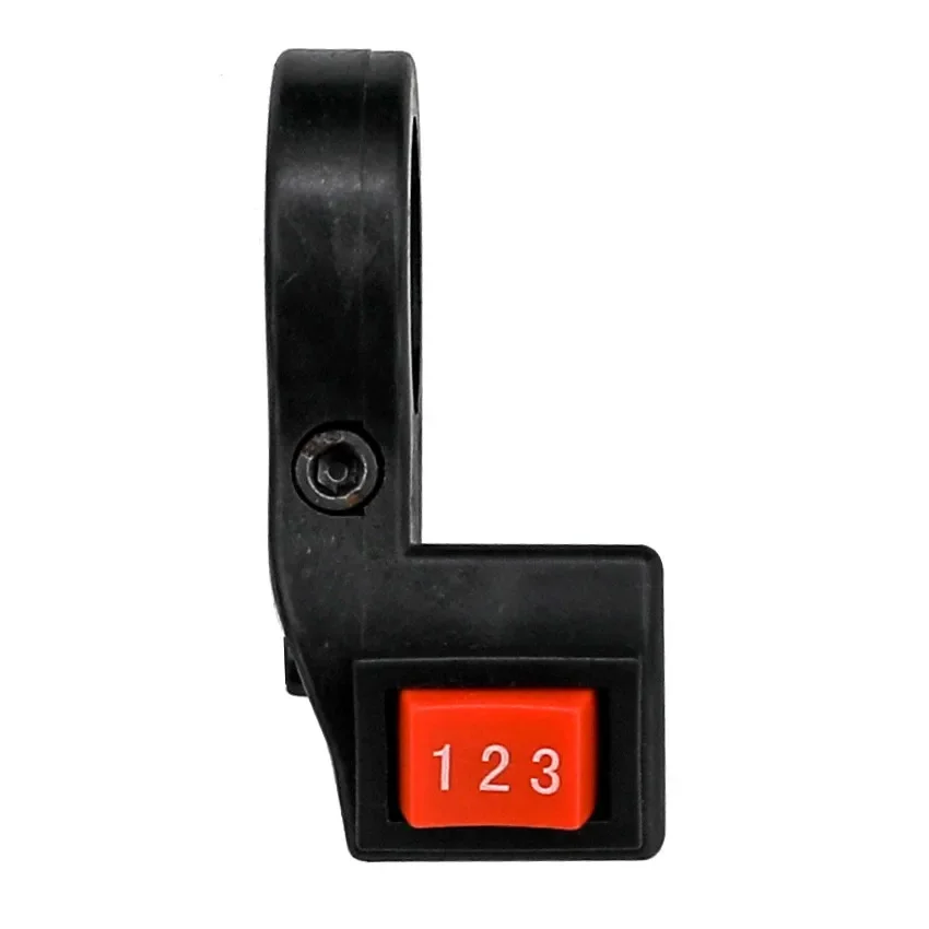 TDPRO 22mm 3 Speed Module Handlebar Switch Scooter Electric Bike bike Speed Shift Switch ATV