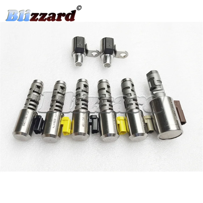 

1 Set GA6F21WA Automatic Transmission Solenoids TF-60SN 09G For Mini R53 R55 R57
