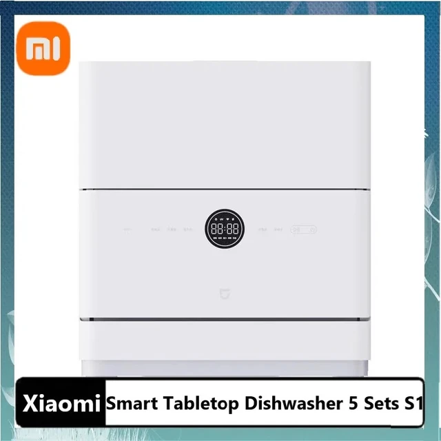 2023 MIJIA Smart Tabletop Dishwasher S1 For Home And Kitchen Appliance Mini  Portable Countertop Table Dish Washers - AliExpress