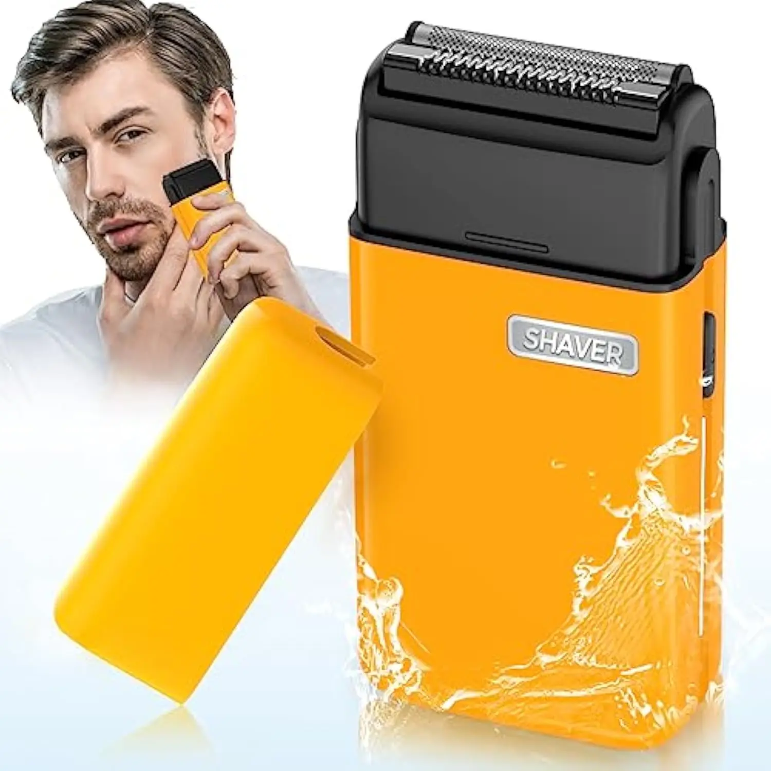 Electric Shavers for Men Foil Shaver Cordless Shaver Men Face Clean Shave