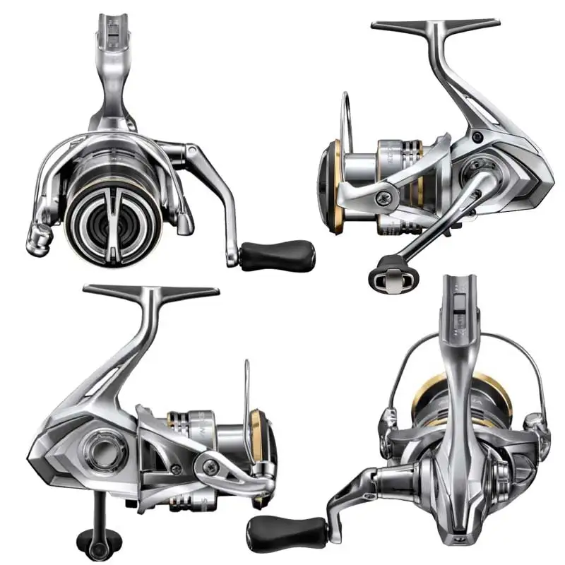 Spinning Fishing Reels SHIMANO SEDONA 5.0:1/6.2:1/4.7:1 Ratio 3+1BB HAGANE GEAR 3-11KG Power 1000-C5000XG