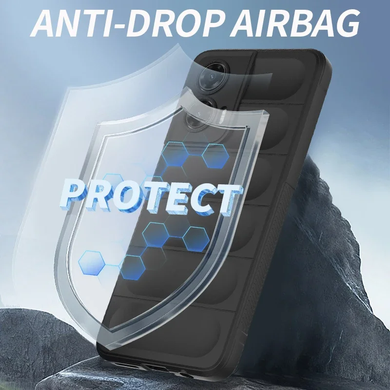 Anti-Fouling Protective Case with Built-in Lining