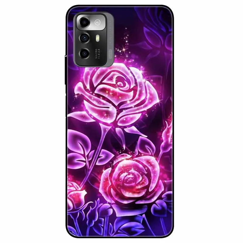 For ZTE Blade A72 5G Silicone Soft TPU Phone Case 6.52'' Cover Funda Coque for A 72 7540N phone case,phone protector cover
