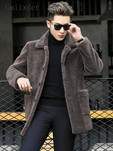 Men's Fur Jacket - Etsy-thanhphatduhoc.com.vn
