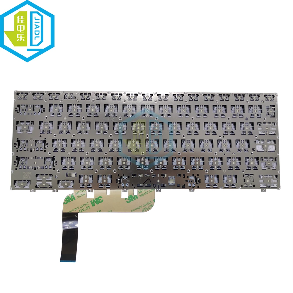 Notebook Alemanha Teclado Retroiluminado Keycaps Azuis Teclado Retroiluminado Qwertz Apto para Asus Experimtbook b3 B3402 B3402fea B3402f - Imagem 3