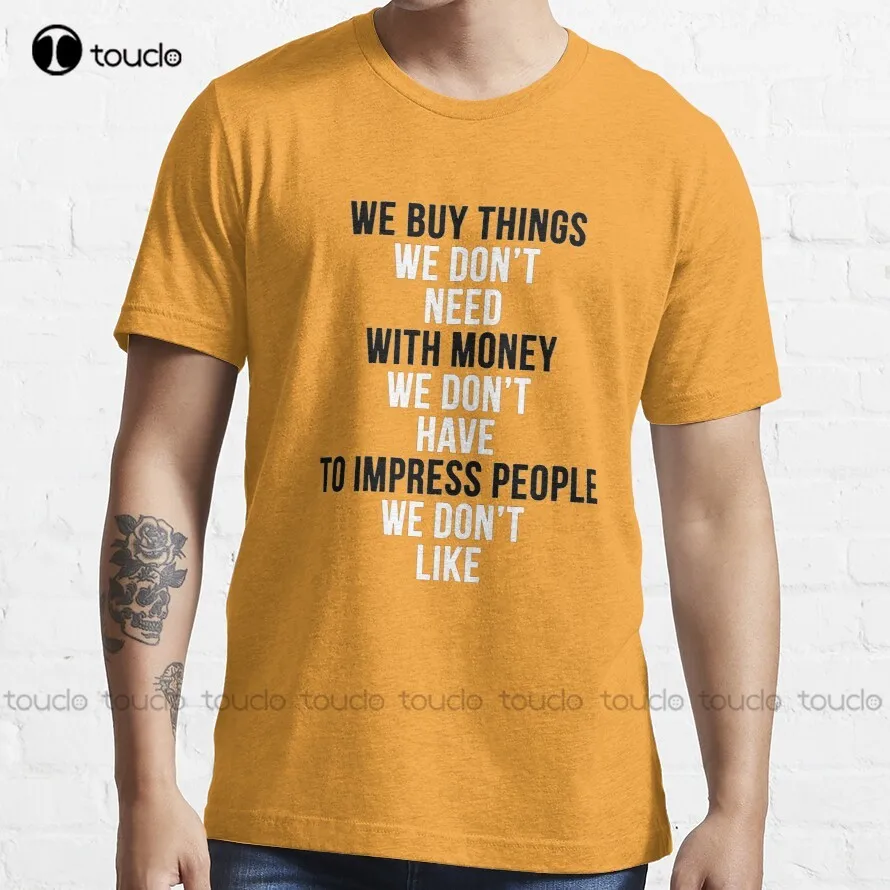 

Fight Club - We Buy Things T-Shirt Work Shirts For Women Custom Aldult Teen Unisex Digital Printing Tee Shirt Xs-5Xl Classic