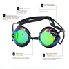 Professional Swimming Goggles Men Women Waterproof Anti-fog Cool Silver Plated Swim Glasses Comfortable Diving Pool Accessories 3