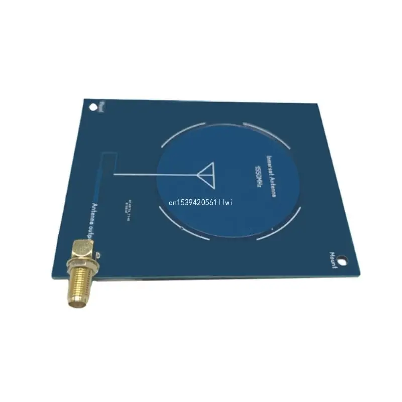 3.5dBi Gains 1550MHz PCB Antenna for Inmarsat STD-C Patches Antenna Dropship