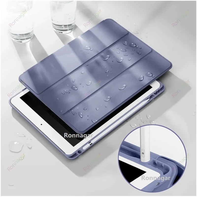 Astuccio Portamatite Per Ipad Pro 10.5 Pollici Ipad Air 3 2019 3Rd Gen Ipad 10.2 9/8/7Th 9.7 2018/2017 5/6Th Ipad Air 4 Air 5Th 2022