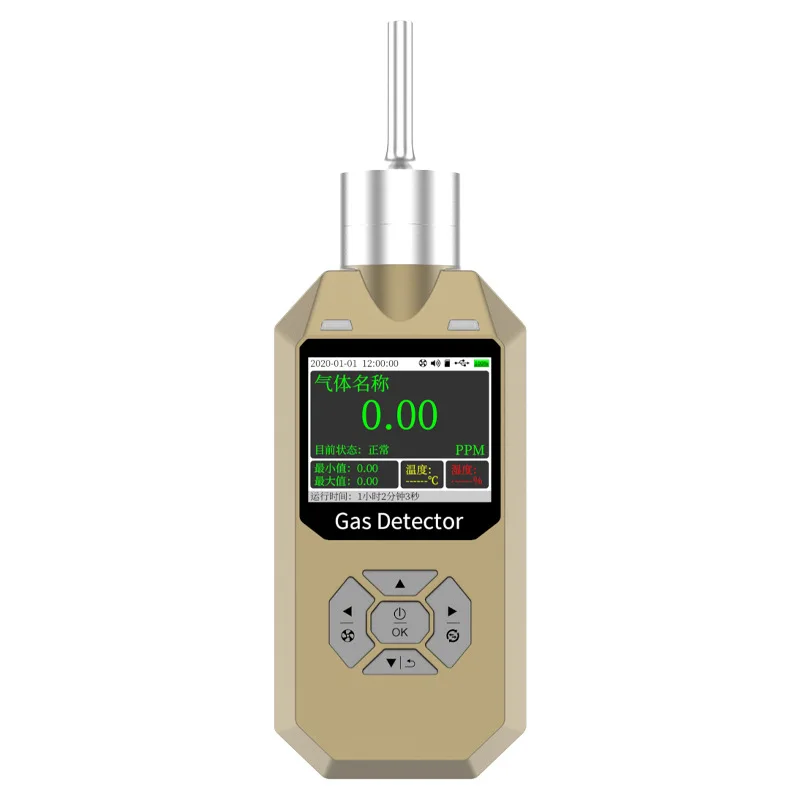 Portable pump suction VOC VOCS TVOC gas detector styrene light ion high ...