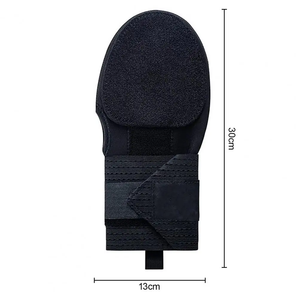 1Pc Baseball Sliding Mitt with Fastener Tape Extra Thick Adjustable Softball Protective Glove Wrist Protector Sport Supplies