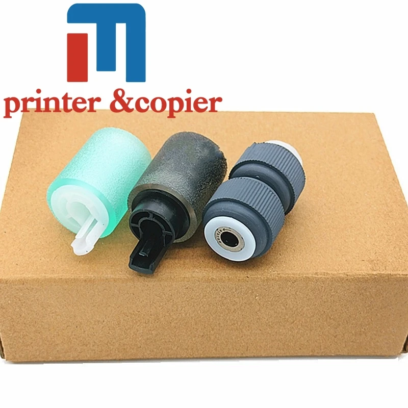 

1set FC0-9631-000 FC0-9450-000 FL1-3120-000 ADF Separation Feed Pickup Roller for CANON 4525 4535 4545 4551 C3525 C3530 C5535
