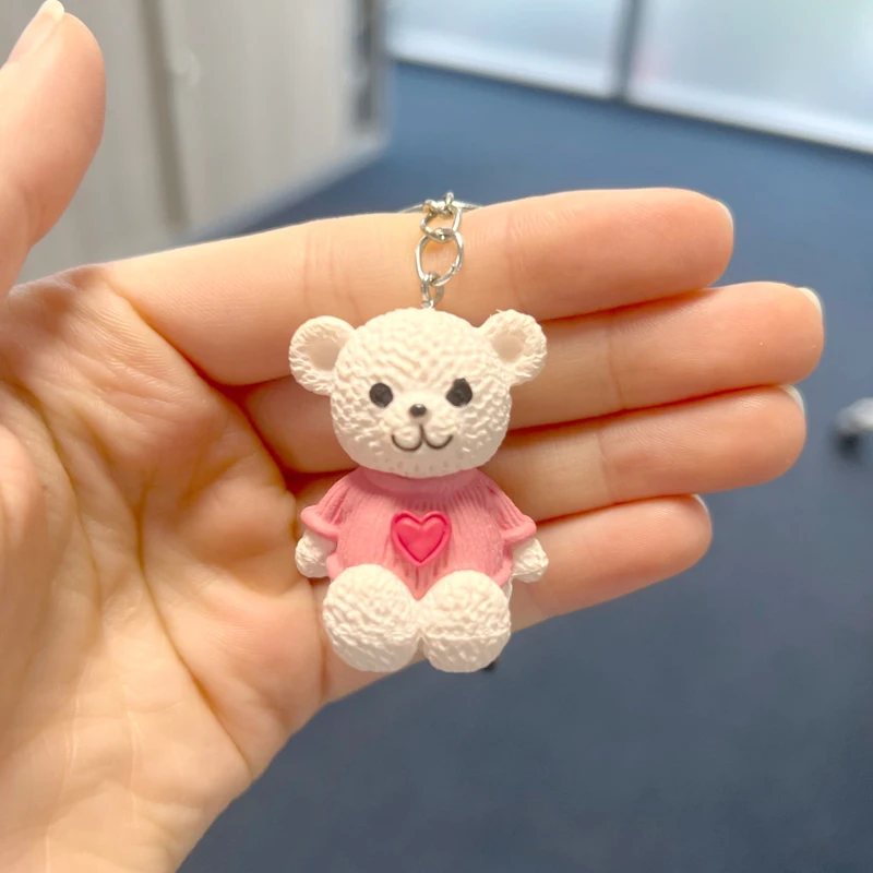 Porte-clés Mignons Pour Bébé Fille - Accessoires De Peluche Et De Mode En Gros