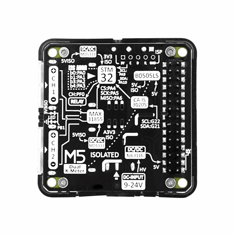 Módulo M5stack Oficial Dual Kemter Max31855 13.2 - Imagem 4