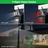 External Wifi PTZ Camera Dual Lens 4K 8MP HD Outdoor IP Camera 4MP Auto Tracking Security Protection CCTV Surveillance iCsee P2P 5