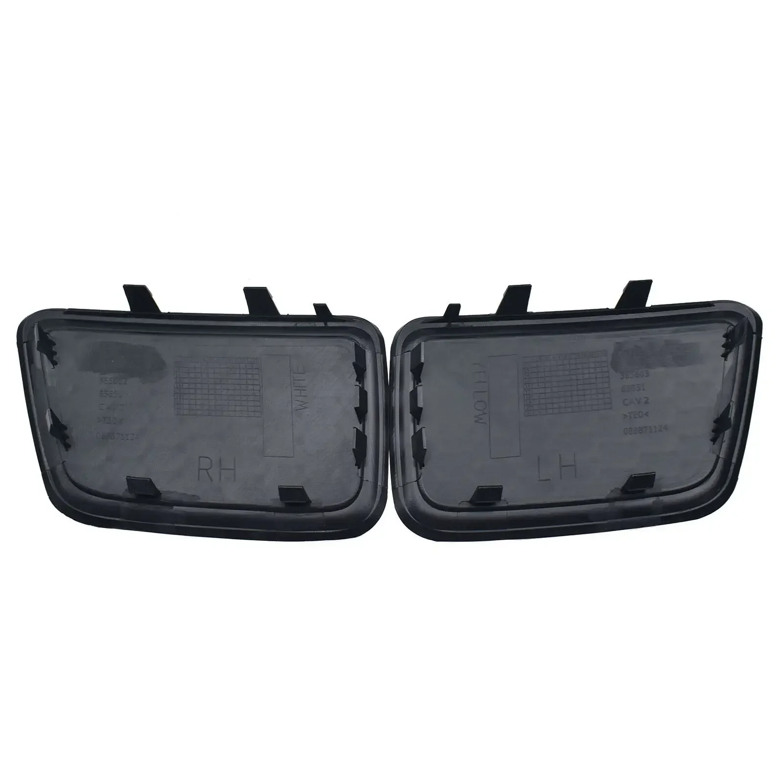 Front Bumper Lower Grille Tow Insert Bezel 1 Pair for Jeep Grand Cherokee 2014-Replacement Front Bumper Grille 68143099AC car exterior accessories car grill mesh