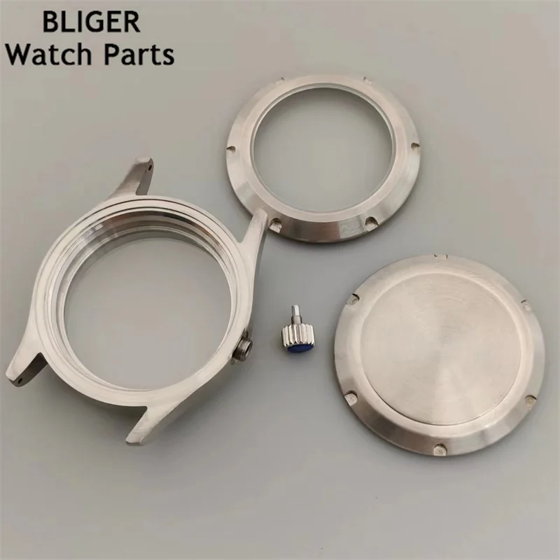BLIGER ǹ  ۷ε  ð ̽, ̾  η ƿ ð ̽, NH35 PT5000 Ʈ , 36mm, 39mm