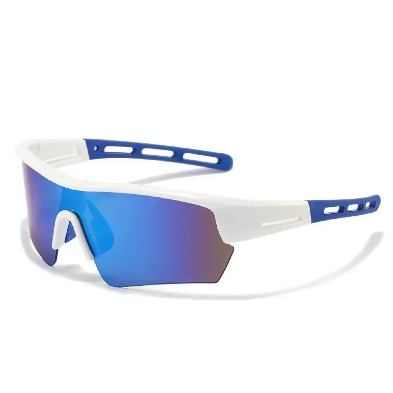 New Outdoor Windproof Dustproof Athletic Glasses Bicycle Cycling Sunglasses Men and Women Fashion Colorful Sunglasses