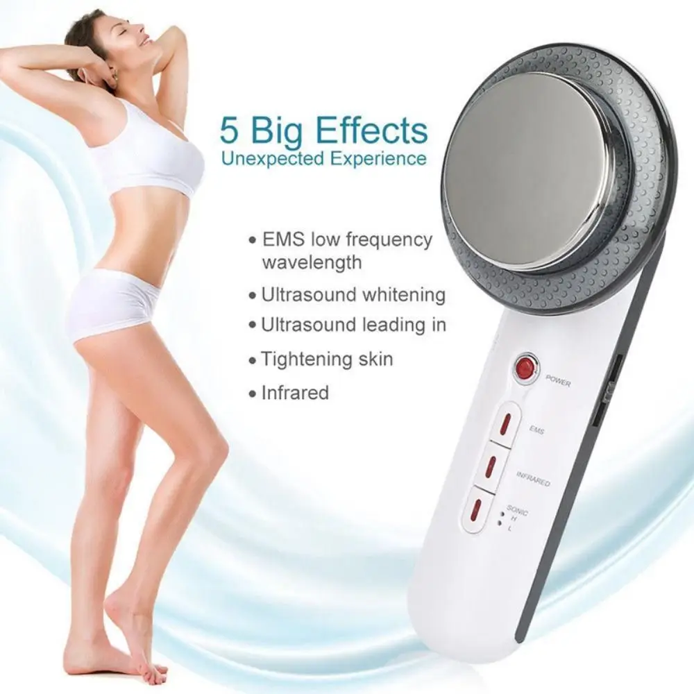 

Electric Ultrasonic EMS Anti Cellulite Fat Burner Body Slimming Massager Weight Loss Beauty Apparatus