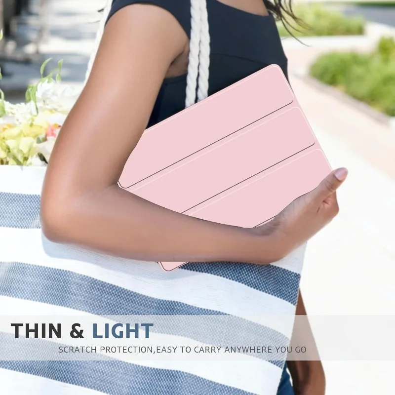 Acrylic Tablet Case with Pencil Holder