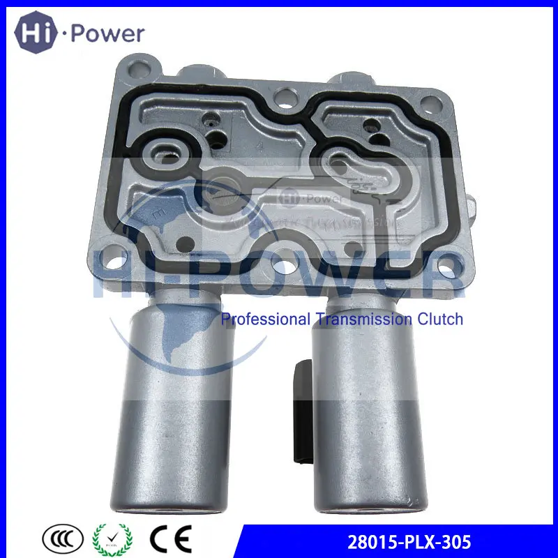 

28015-PLX-305 28250-PLX-305 Transmission Dual Linear Solenoid For Honda Civic '01-'05 28250PLX305 28015PLX305