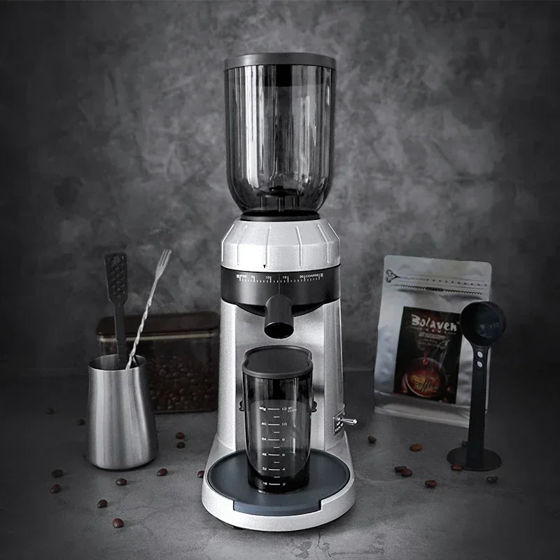 Welhome ZD-15 Grinder Electric Italian Coffee Grinder Commercial Automatic Mill Cold Brew Coffee Maker Stainless Steel 150W 5