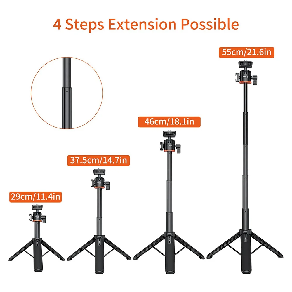 Phone Grip Handheld Selfie Booster Grip Selfie Stick Tripod Fill Light Bluetooth Remote Shutter for Smartphone phone tripod stand phone clamp holder