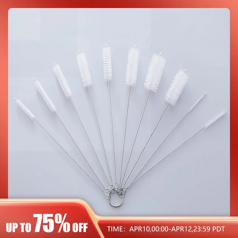 VINGVO Nettoyant Pour Brosses à Bouteilles Brosse De Nettoyage De