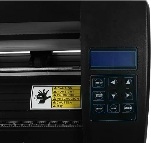 Vinyl Cutting Plotter Semi-auto Control 1350mm Paper Width, Cutting Plotter COM+USB Interface, Vinyl Machine 800mm/s
