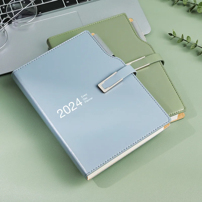 Notebook And Notepad Planner Papelaria Organizador Diário Sketchbook 365 Calendário Diário Nota Plano Livro a5 a6 2023 - Imagem 5