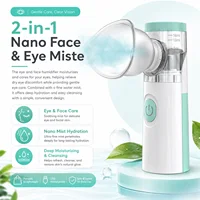 Nébuliseur oculaire portable, hydratant pour les yeux, atomiseur domestique, pulvérisateur oculaire, nébuliseur à mailles pour les yeux, SPA oculaire, soulage la fatigue oculaire 2
