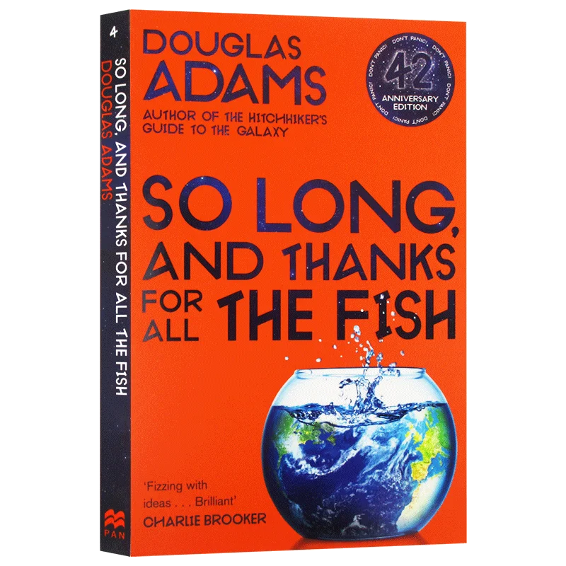 

Так долго и спасибо за все рыбки 42, Подростковый английский в книгах, научных фантастических романах 9781529034554