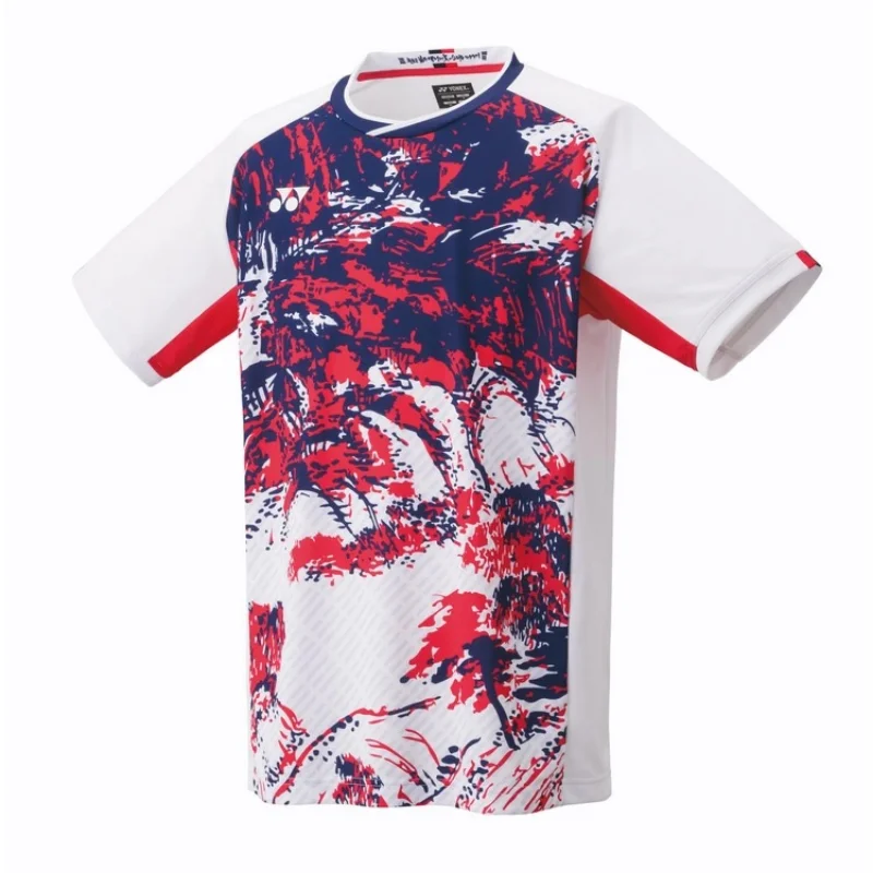 Yonex Badminton Uniform Competition Training Suit Quick-drying Breathable Sweat-absorbent Short-sleeved T-shirt short sleeve t shirt