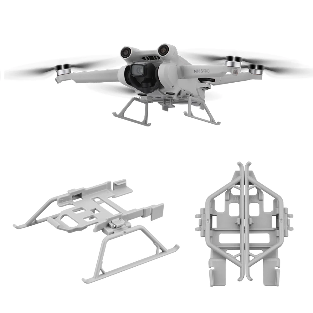 

Складная посадочная Шестерня для DJI Mini 3 Pro удлинитель для увеличенного штатива защита легкая защита от падения буфер для дрона аксессуары