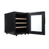 Wine Cooler 32L 12 Bottles Wine Refrigerator Cabinet Fridge Freestanding 1