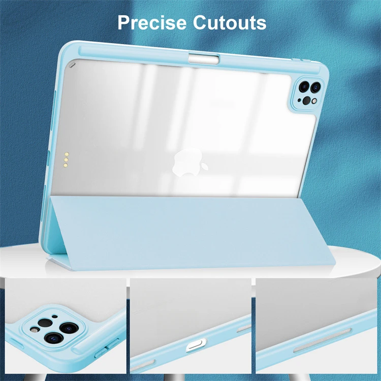Für IPad Pro13 Tablet-Schutzhülle Air13 Flip Cover Acrylschale 25 – Detail 10