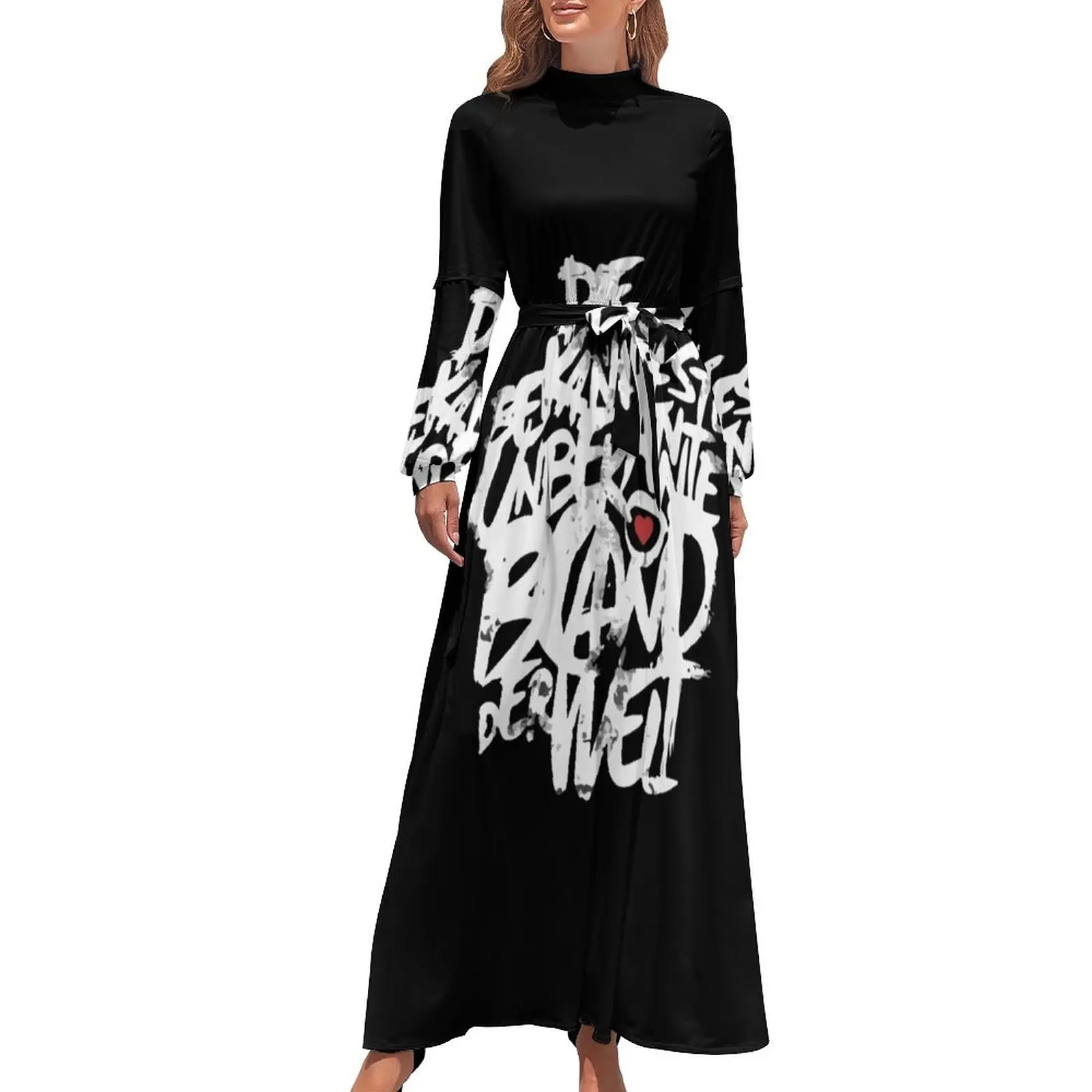thumbnail image 1 of Vestido largo de fiesta de la banda SDP Vestidos de verano ropa para mujer, 1 of 5