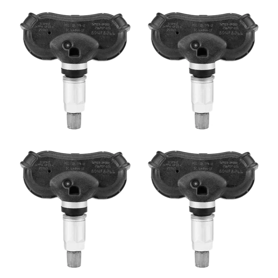 

4Pcs Car TPMS Tire Pressure Monitoring Sensor for