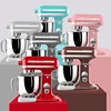 Joly Powerful 3 In 1 Stand Mixer 500w Dc With 11 Speeds Control And 7L Bowl  Kitchen Appliances Electric 5