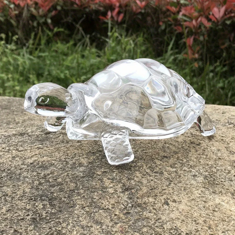 Crystal Turtle Ornament 6