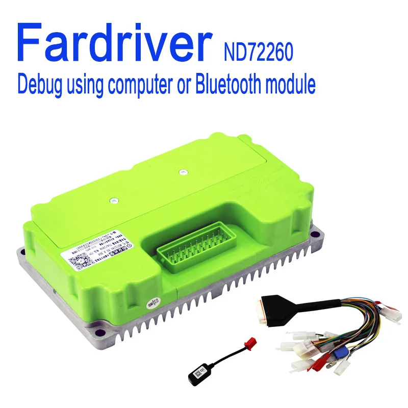 ND602　 ND Fardriver Display Kit ND72260 72V BLDC 80A/260A PMSM Sine Wave