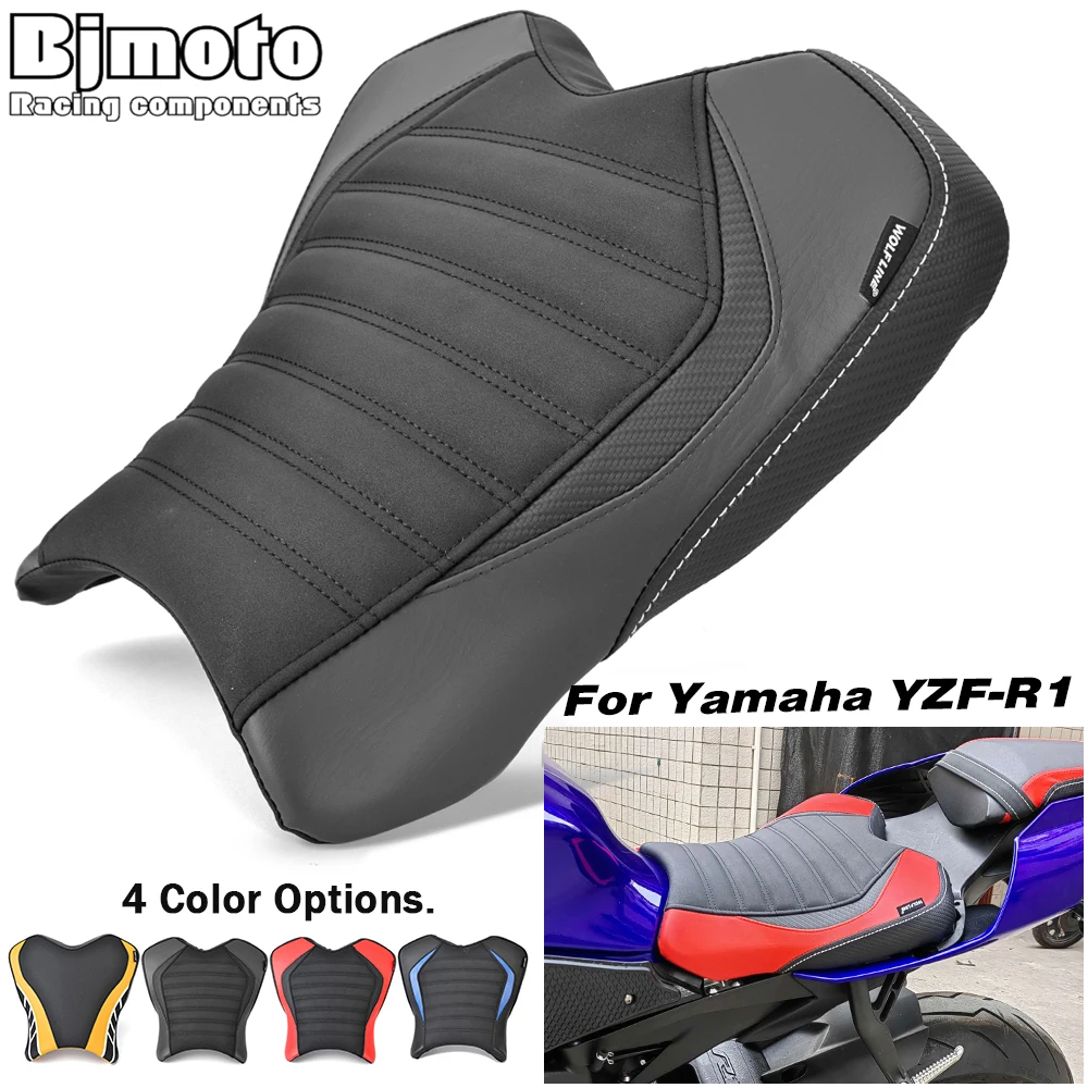 

YZFR1 YZFR1M Motorcycle Front Rider Solo Seat Cowl Cushion Pad For Yamaha YZF-R1 YZF R1 R1M 2015-2023 2022 2021 2020 2019 2018